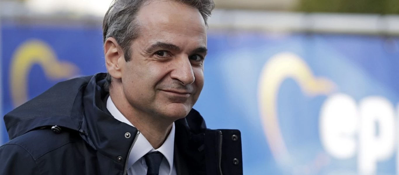 Θεσσαλονίκη: Στον σταθμό ΚΤΕΛ Μακεδονία ο Κυριάκος Μητσοτάκης (φωτο)